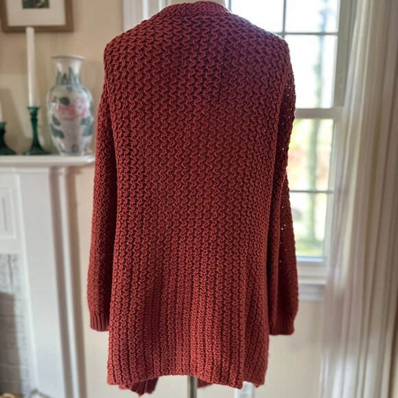 Evy's Tree The Eden Open Knit Cardigan - Picture 3 of 7